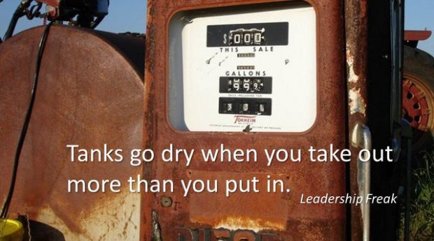 Fresh Fuel For Dry Tanks